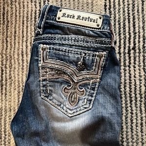 Rock Revival capri jeans